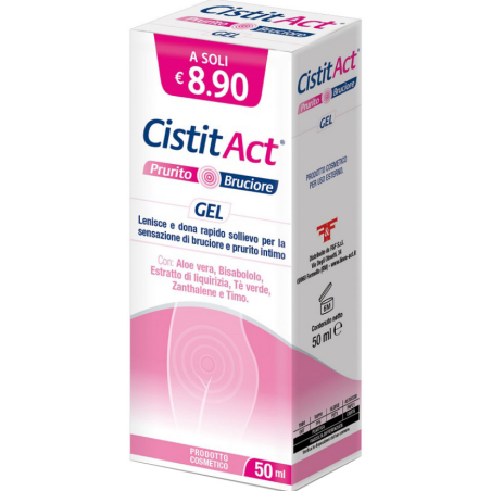 CISTIT ACT GEL PRURITO INTIMO CISTIT ACT GEL PRURITO INTIMO