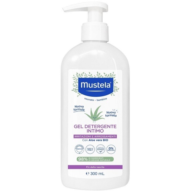 MUSTELA GEL DETERGENTE INTIMO MUSTELA GEL DETERGENTE INTIMO