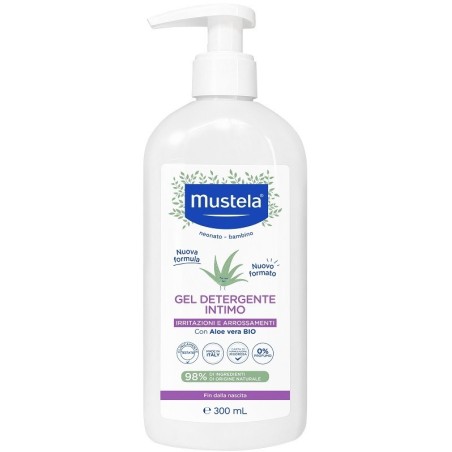 MUSTELA GEL DETERGENTE INTIMO MUSTELA GEL DETERGENTE INTIMO
