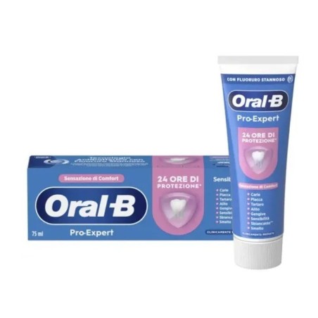 ORALB PRO-EXPERT SENSIBILITA' 75 ML ORALB PRO-EXPERT SENSIBILITA' 75 ML
