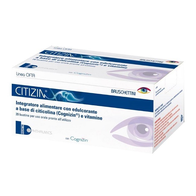 Citizin 20 Bustine Da 15 Ml Citizin 20 Bustine Da 15 Ml