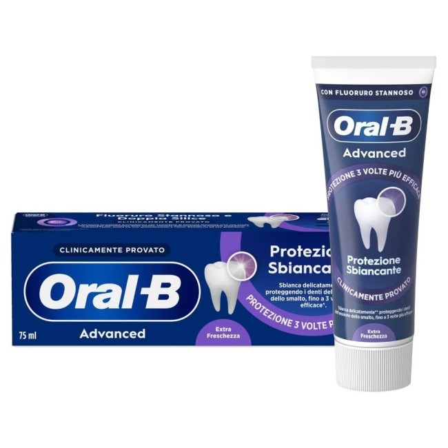 ORALB ADVANCED PROTEZIONE SBIANCANTE 75 ML ORALB ADVANCED PROTEZIONE SBIANCANTE 75 ML