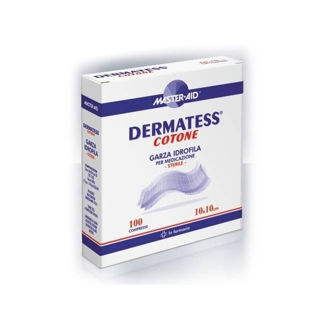 M-AID DERMATESS COT GARZA10X10 M-AID DERMATESS COT GARZA10X10