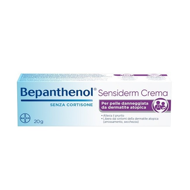 BEPANTHENOL SENSIDERM CREMA20G BEPANTHENOL SENSIDERM CREMA20G
