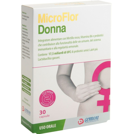 MICROFLOR DONNA 30CPS MICROFLOR DONNA 30CPS