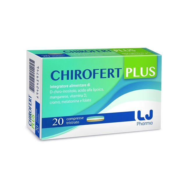 Chirofert Plus 20 Compresse Tristrato Chirofert Plus 20 Compresse Tristrato