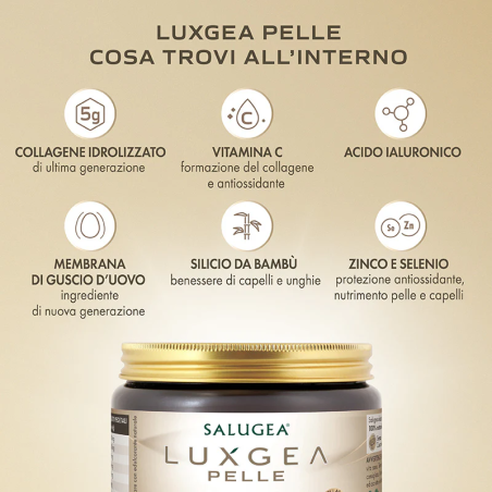 LUXGEA PELLE 130G LUXGEA PELLE 130G