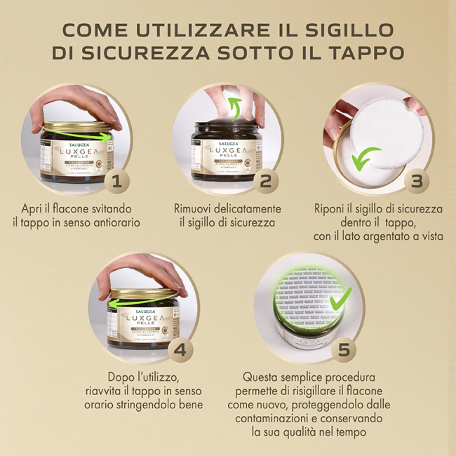 LUXGEA PELLE 130G LUXGEA PELLE 130G