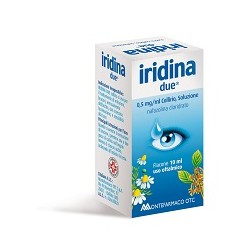 Iridina Due Collirio 10 Ml 0,5 Mg/ml