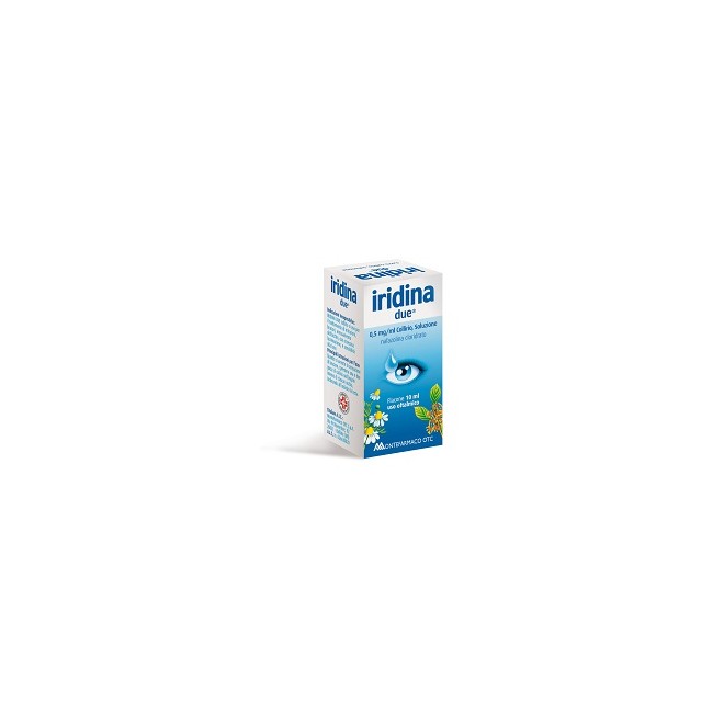 Iridina Due Collirio 10 Ml 0,5 Mg/ml