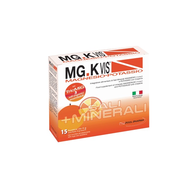 Mgk Vis Orange 15 Bustine Mgk Vis Orange 15 Bustine