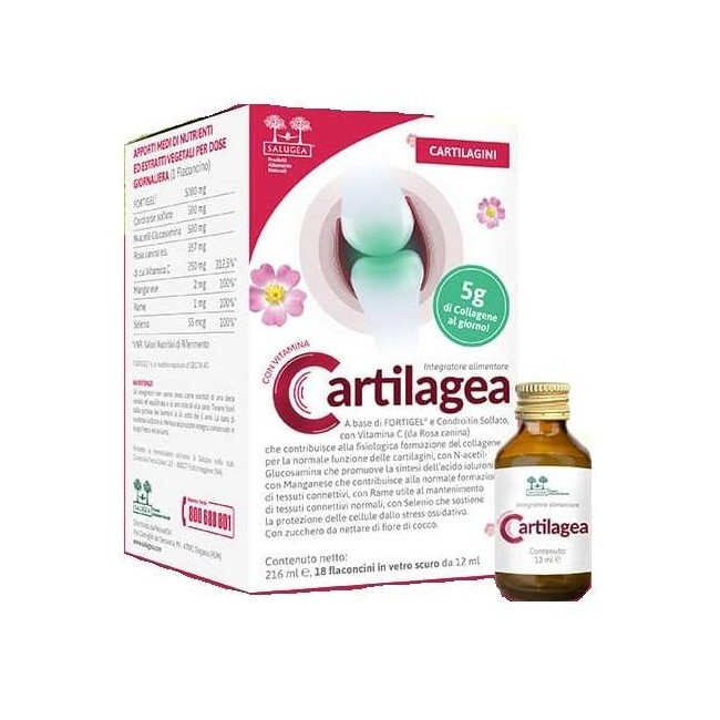 CARTILAGEA SALUGEA 18FL CARTILAGEA SALUGEA 18FL