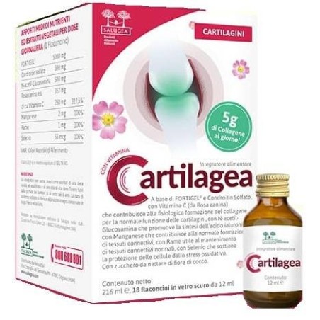 CARTILAGEA SALUGEA 18FL CARTILAGEA SALUGEA 18FL