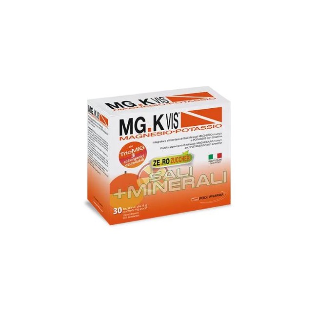 Mgk Vis Orange Zero Zuccheri 15 Bustine Mgk Vis Orange Zero Zuccheri 15 Bustine