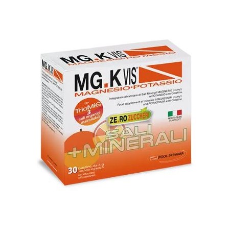 Mgk Vis Orange Zero Zuccheri 15 Bustine