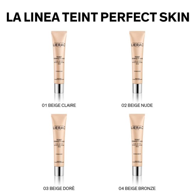 LIERAC TEINT PERF SKIN BEI CLA LIERAC TEINT PERF SKIN BEI CLA