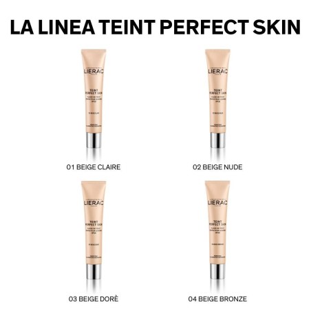 LIERAC TEINT PERF SKIN BEI CLA LIERAC TEINT PERF SKIN BEI CLA