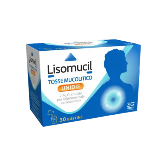 LISOMUCIL TOSSE MUC UNID*30BS LISOMUCIL TOSSE MUC UNID*30BS