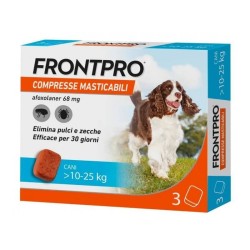 FRONTPRO*3 cpr mast 68 mg cani 10 - 25 kg
