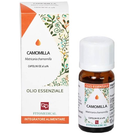 CAMOMILLA OLIO ESSENZIALE 10% 10 ML CAMOMILLA OLIO ESSENZIALE 10% 10 ML