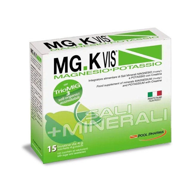 Mgk Vis Lemonade 15 Bustine Mgk Vis Lemonade 15 Bustine