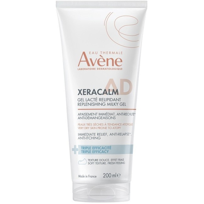 AVENE XERACALM AD GEL LATTE LIPORESTITUTIVO 200 ML AVENE XERACALM AD GEL LATTE LIPORESTITUTIVO 200 ML