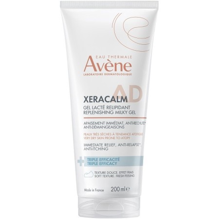 AVENE XERACALM AD GEL LATTE LIPORESTITUTIVO 200 ML AVENE XERACALM AD GEL LATTE LIPORESTITUTIVO 200 ML