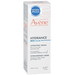 AVENE HYDRANCE CREMA RICCA 40 ML PREZZO SPECIALE 2026