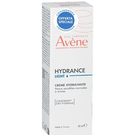 AVENE HYDRANCE CREMA LEGGERA 40 ML PREZZO SPECIALE 2026 AVENE HYDRANCE CREMA LEGGERA 40 ML PREZZO SPECIALE 2026