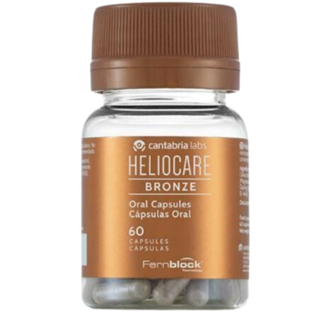 HELIOCARE BRONZE ORALE 60 CAPSULE HELIOCARE BRONZE ORALE 60 CAPSULE