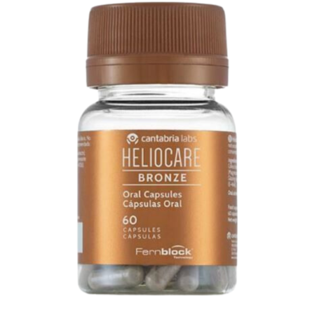 HELIOCARE BRONZE ORALE 60 CAPSULE HELIOCARE BRONZE ORALE 60 CAPSULE