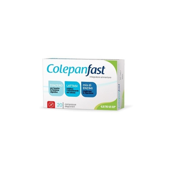 COLEPAN FAST 20CPR