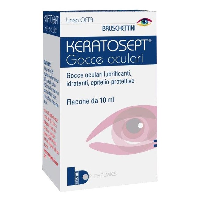 Gocce Oculari Keratosept 10 Ml Gocce Oculari Keratosept 10 Ml