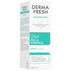 DERMAFRESH 24H PELLE NORMALE SPRAY 100 ML