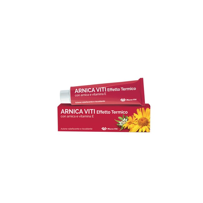Viti Crema Arnica Effetto Termico 100 Ml Viti Crema Arnica Effetto Termico 100 Ml