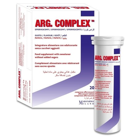 ARG COMPLEX 20CPR EFFERV ARG COMPLEX 20CPR EFFERV
