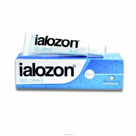 IALOZON GEL 15ML