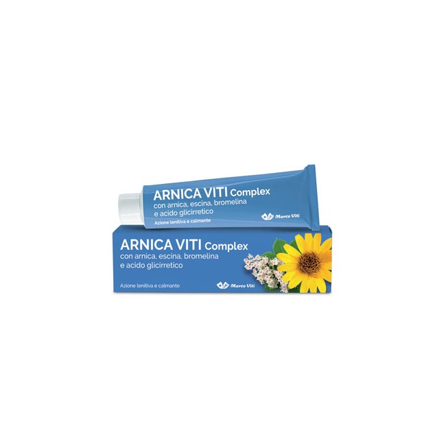Viti Gel Arnica Composta 100 Ml Viti Gel Arnica Composta 100 Ml