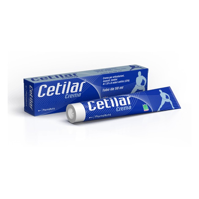 Cetilar Crema Per Articolazioni Muscoli E Tendini 50 Ml Cetilar Crema Per Articolazioni Muscoli E Tendini 50 Ml