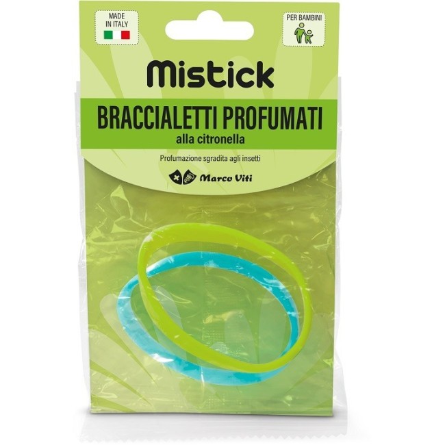 MISTICK BRACCIALETTI AZZURRO + VERDE 2 PEZZI MISTICK BRACCIALETTI AZZURRO + VERDE 2 PEZZI