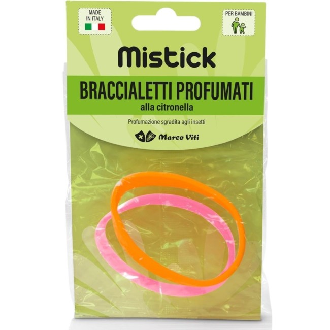 MISTICK BRACCIALETTI ROSA + ARANCIA 2 PEZZI MISTICK BRACCIALETTI ROSA + ARANCIA 2 PEZZI