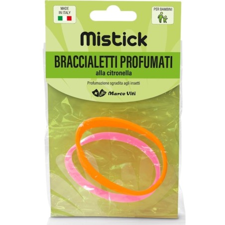 MISTICK BRACCIALETTI ROSA + ARANCIA 2 PEZZI MISTICK BRACCIALETTI ROSA + ARANCIA 2 PEZZI