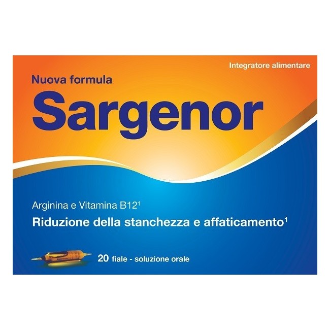 SARGENOR 20F 5ML NF SARGENOR 20F 5ML NF