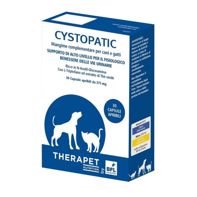 CYSTOPATIC THERAPET 30 CAPSULE CYSTOPATIC THERAPET 30 CAPSULE