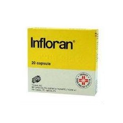 INFLORAN*20 cps 0,25 g