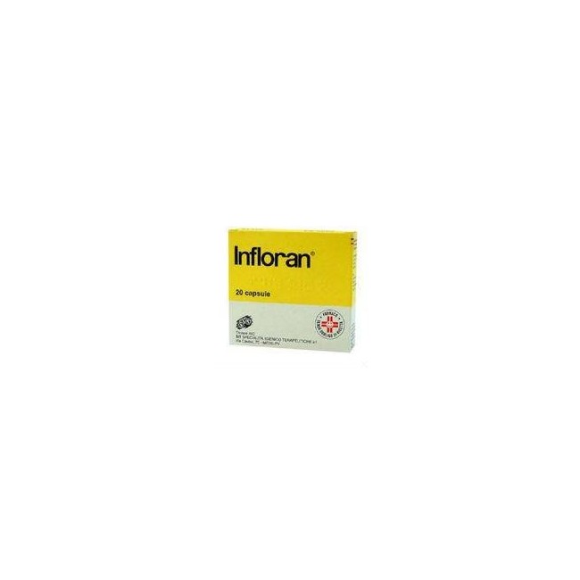 INFLORAN*20 cps 0,25 g INFLORAN*20 cps 0,25 g