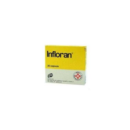 INFLORAN*20 cps 0,25 g INFLORAN*20 cps 0,25 g