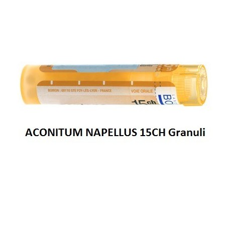 ACONITUM NAPELLUS (BOIRON)*80 granuli 15 CH contenitore multidose 4G