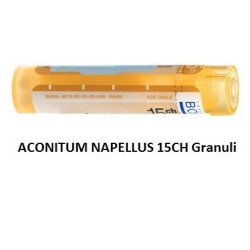 ACONITUM NAPELLUS (BOIRON)*80 granuli 15 CH contenitore multidose 4G