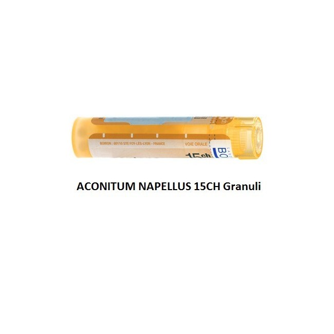ACONITUM NAPELLUS (BOIRON)*80 granuli 15 CH contenitore multidose 4G